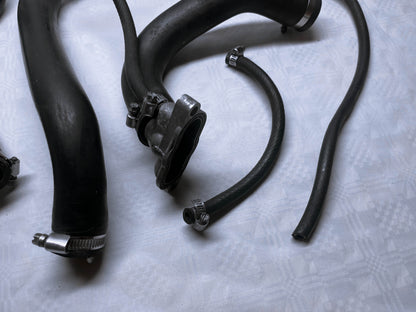 Honda CBR1100XX Super Blackbird Motor Engine Coolant Air Hoses Lines OEM Used 2004