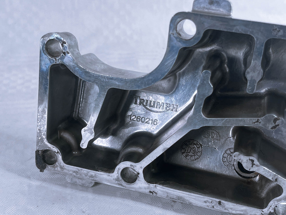Triumph Street Triple 675 Engine Crankcase Cam Valve Breather Cover OEM Used 2010