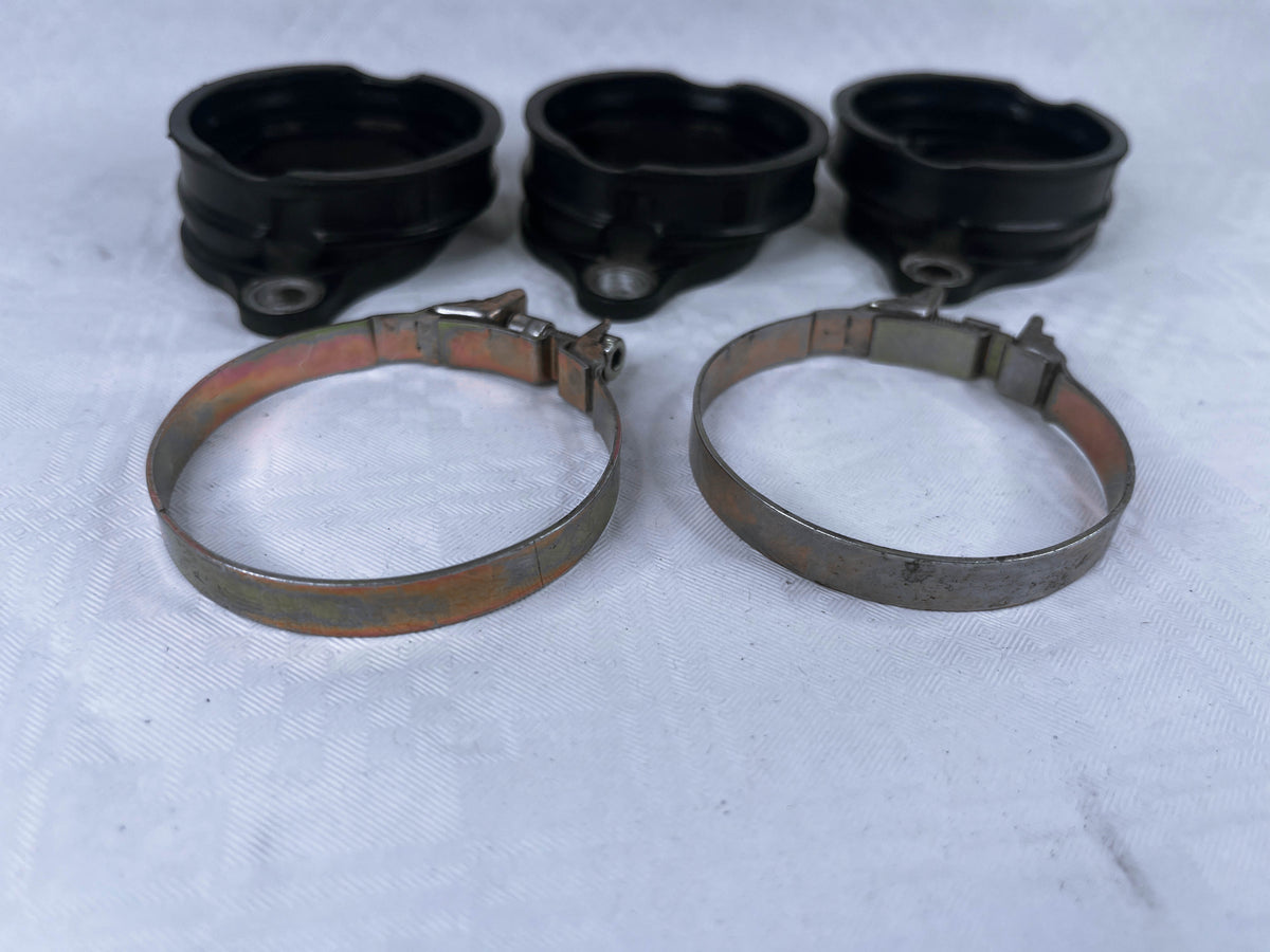 Triumph Street Triple 675 Engine Intake Rubbers OEM Used 2010