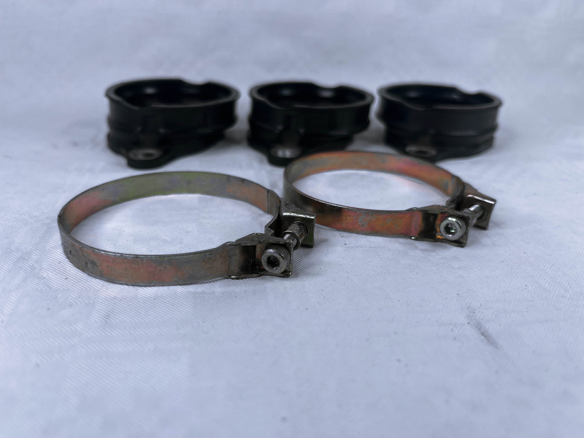 Triumph Street Triple 675 Engine Intake Rubbers OEM Used 2010