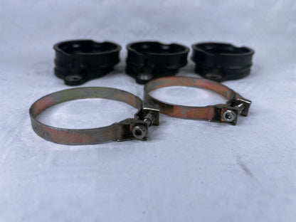 Triumph Street Triple 675 Engine Intake Rubbers OEM Used 2010