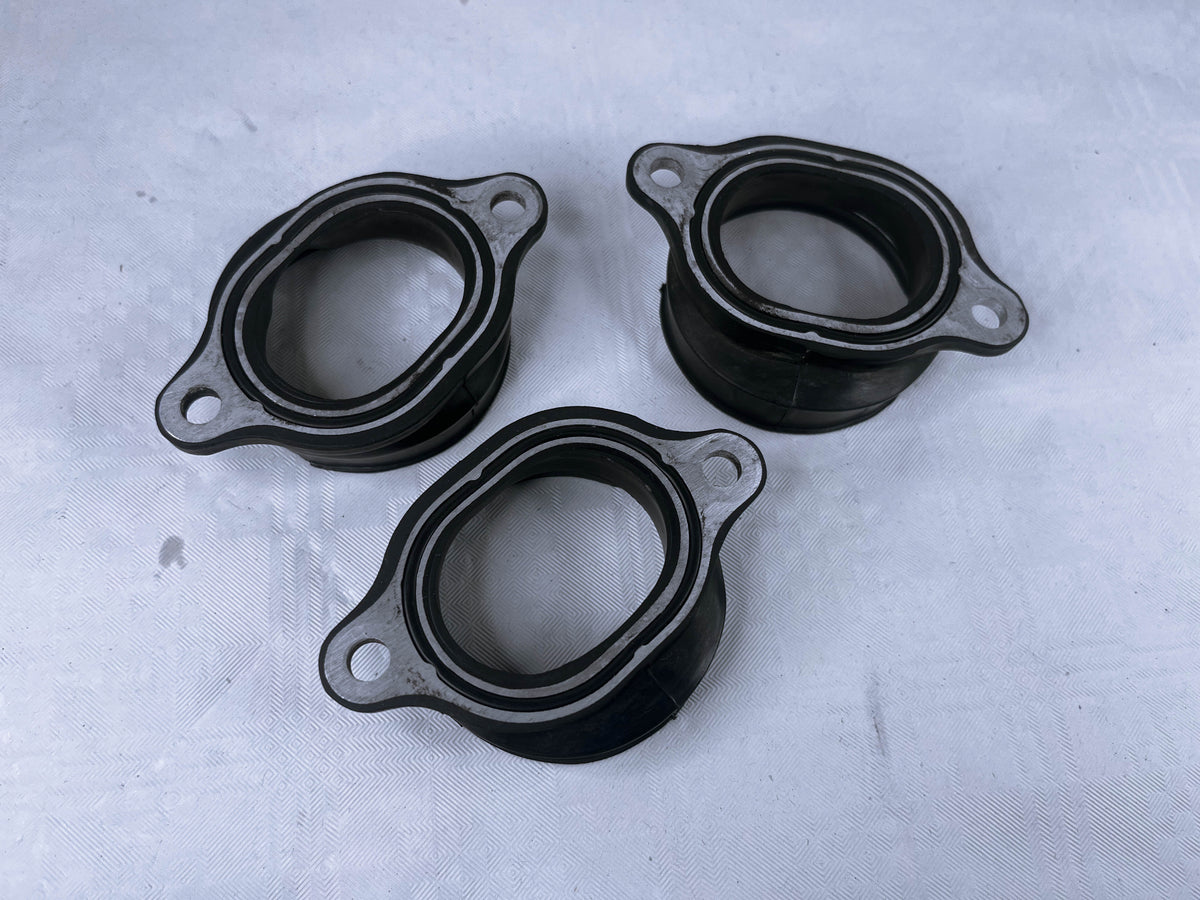 Triumph Street Triple 675 Engine Intake Rubbers OEM Used 2010
