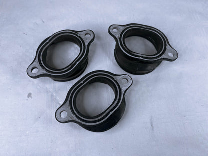 Triumph Street Triple 675 Engine Intake Rubbers OEM Used 2010