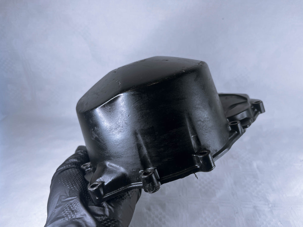 Triumph Street Triple 675 Engine Alternator Stator Cover Case OEM Used 2010