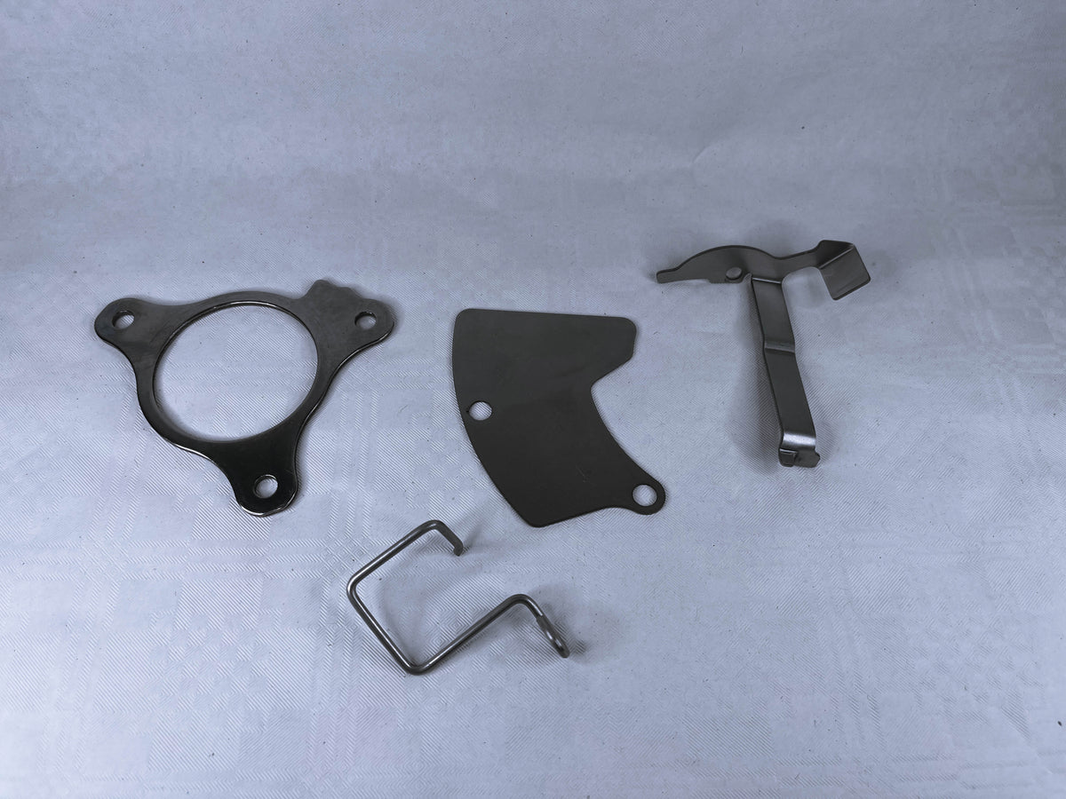 Triumph Street Triple 675 Motor Engine Brackets OEM Used 2010
