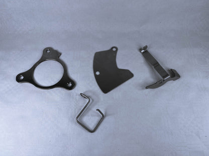 Triumph Street Triple 675 Motor Engine Brackets OEM Used 2010