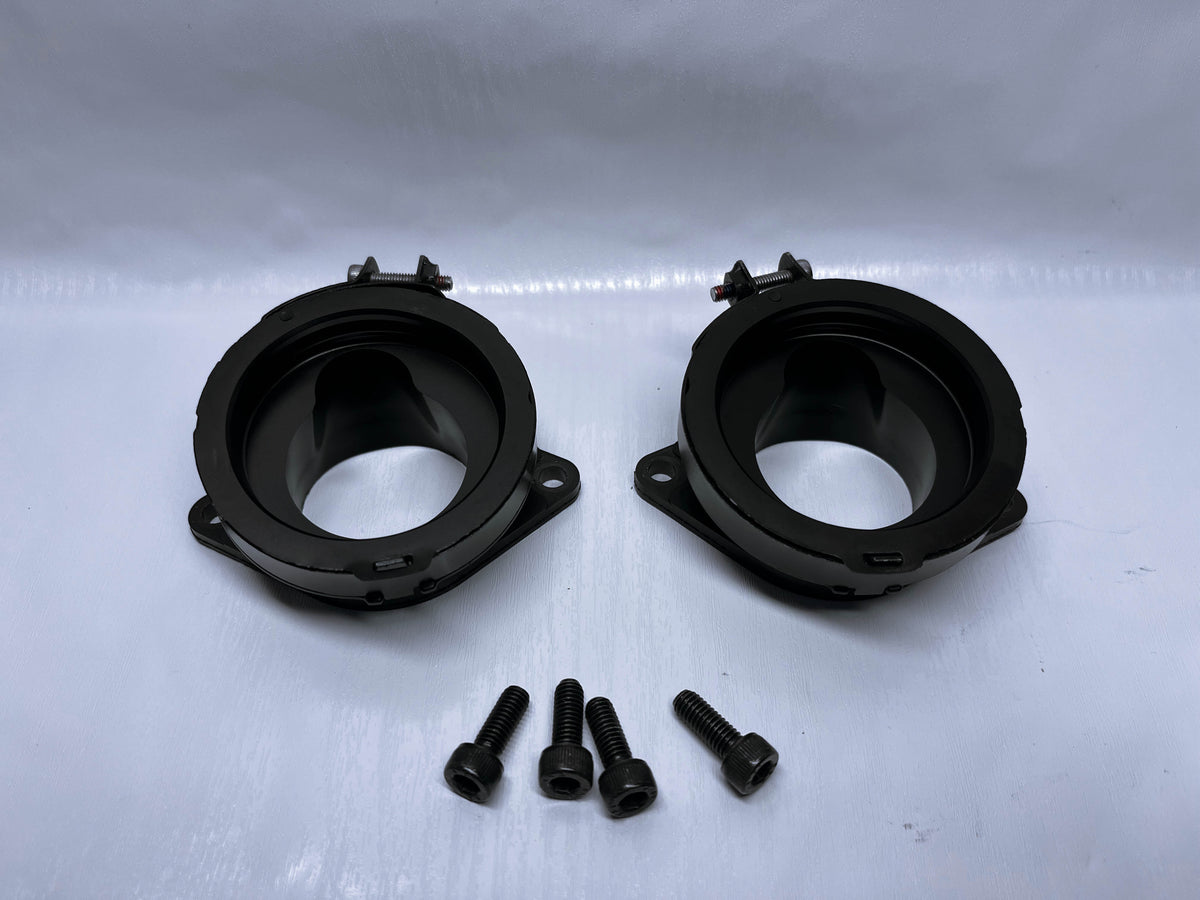 Kawasaki Z650 Ninja EX650 Engine Intake Rubbers 16065-0131 OEM used 2017-2024