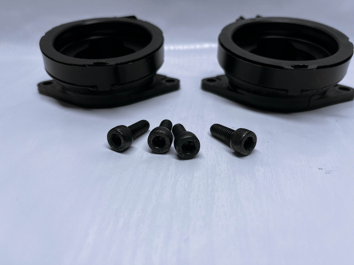 Kawasaki Z650 Ninja EX650 Engine Intake Rubbers 16065-0131 OEM used 2017-2024