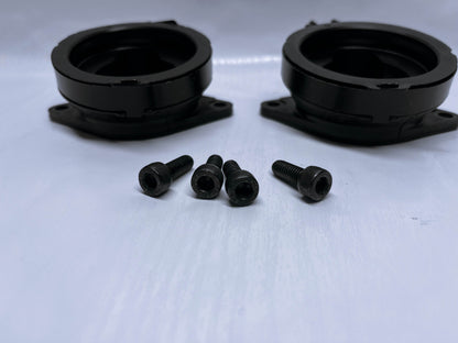 Kawasaki Z650 Ninja EX650 Engine Intake Rubbers 16065-0131 OEM used 2017-2024