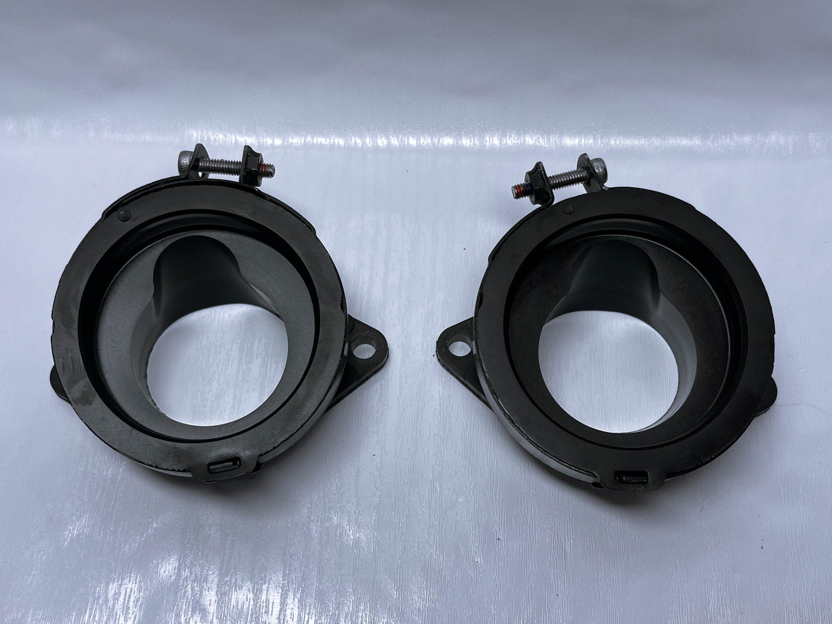 Kawasaki Z650 Ninja EX650 Engine Intake Rubbers 16065-0131 OEM used 2017-2024