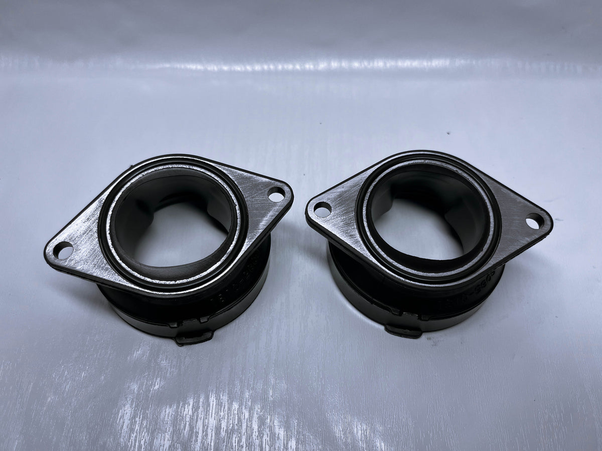 Kawasaki Z650 Ninja EX650 Engine Intake Rubbers 16065-0131 OEM used 2017-2024
