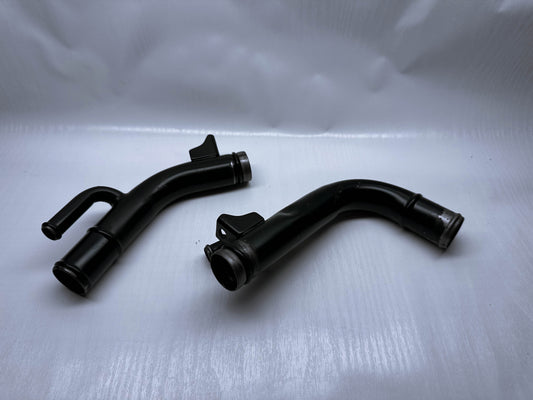Kawasaki Ninja 1000 Z1000 SX Engine Coolant Metal Hose Pipes OEM used 2014-2019