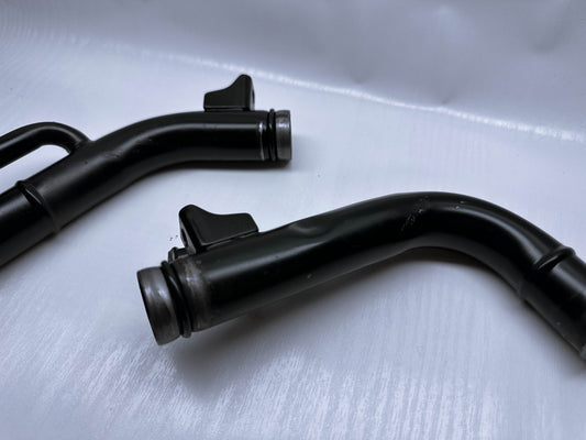 Kawasaki Ninja 1000 Z1000 SX Engine Coolant Metal Hose Pipes OEM used 2014-2019
