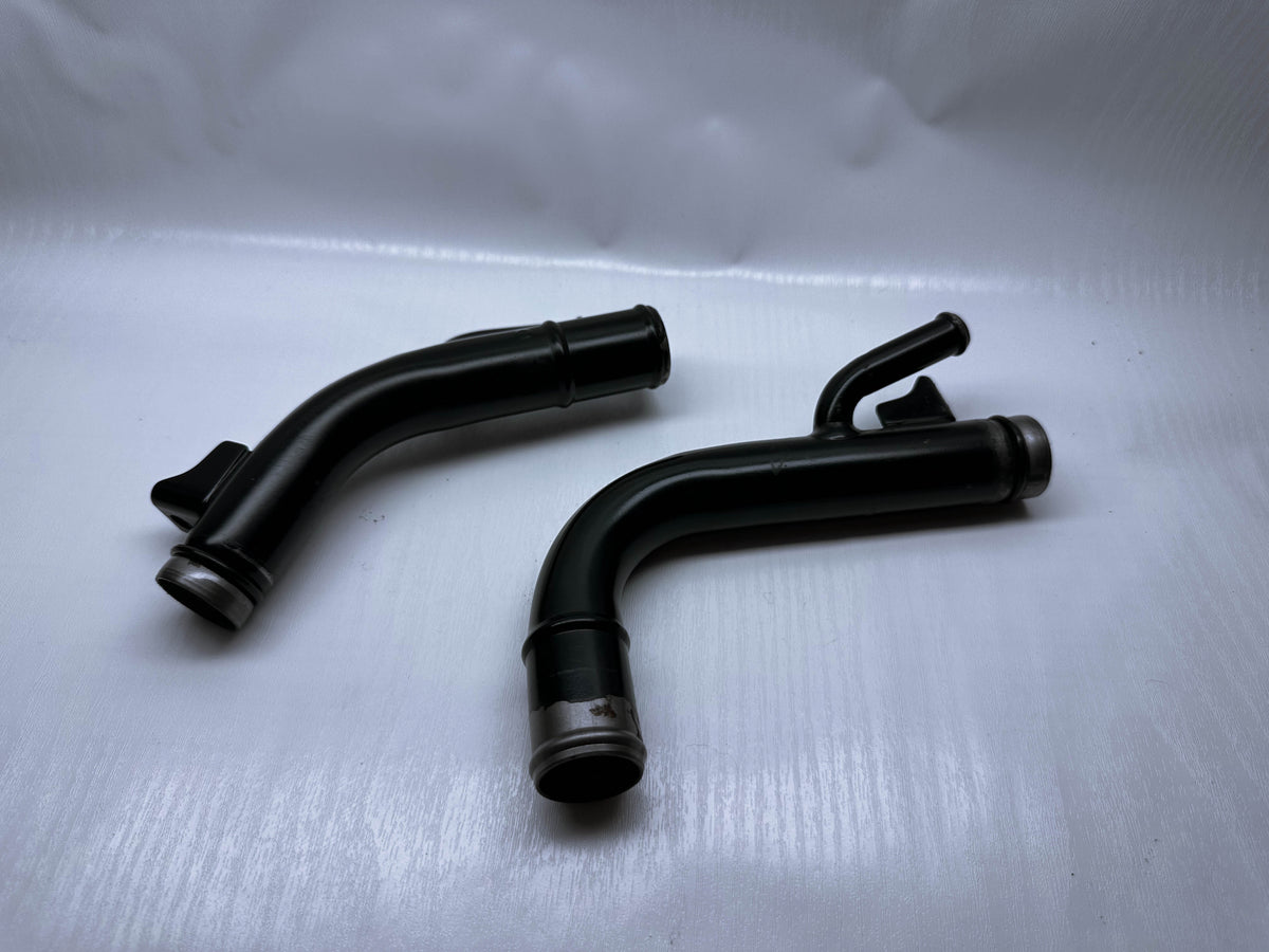 Kawasaki Ninja 1000 Z1000 SX Engine Coolant Metal Hose Pipes OEM used 2014-2019